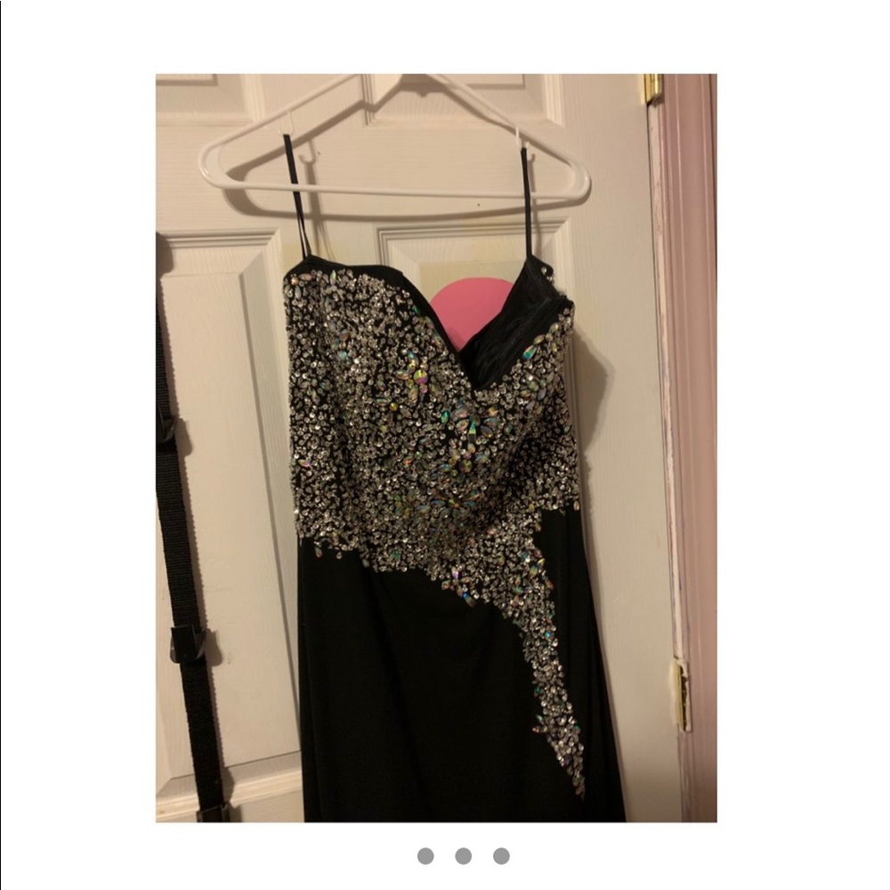 Plus size Prom Dress